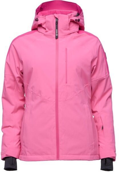 TENSON CORE SKI JACKET Dámska lyžiarska bunda, ružová, veľkosť