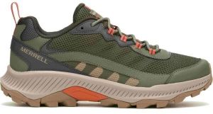 Merrell SPEED STRIKE 2 Pánska treková obuv, khaki, veľkosť 46.5