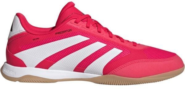 adidas PREDATOR LEAGUE IN Pánska halová obuv, červená, veľkosť 44 2/3