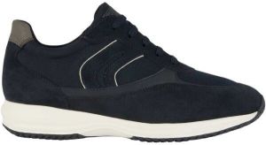 Geox UOMO HAPPY Pánska obuv na voľný čas, tmavo modrá, veľkosť