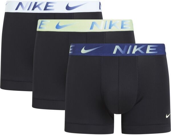 Nike TRUNK 3PK Pánska spodná bielizeň, čierna, veľkosť