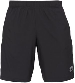 Lotto RUNNING SHORTS Pánske bežecké šortky, čierna, veľkosť
