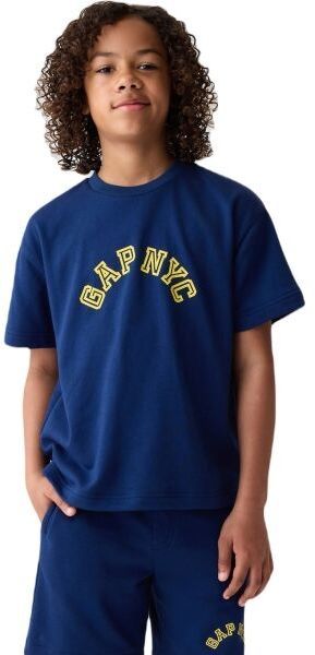GAP FASHION LOGO Chlapčenské tričko, modrá, veľkosť