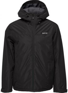 Hi-Tec MAKITO Pánska zimná bunda, čierna, veľkosť