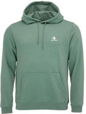 Converse STANDARD UNI FIT  STAR CHEV EMB Dámska mikina, zelená, veľkosť