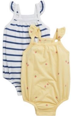 GAP BABY Detské body, biela, veľkosť