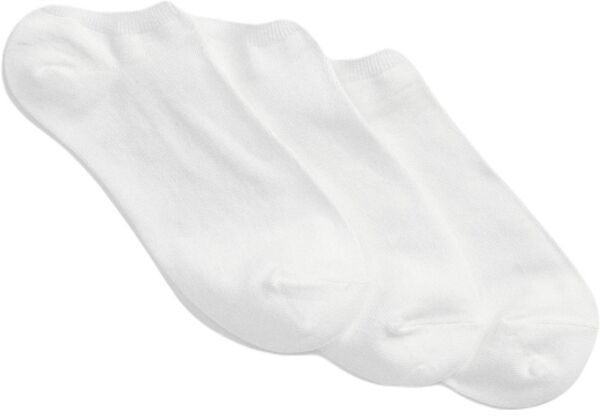 GAP BAS ANKLE 3PK Ponožky, biela, veľkosť UNI