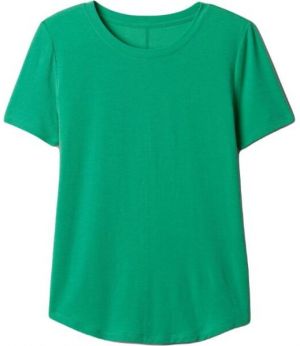 GAP BREATHE Dámske tričko, zelená, veľkosť