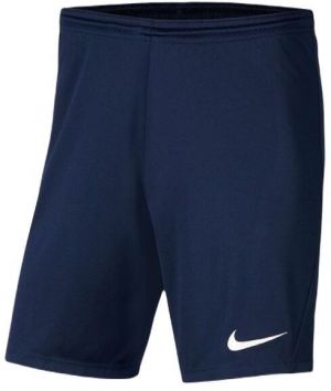Nike DRI-FIT PARK 3 Pánske kraťasy, tmavo modrá, veľkosť