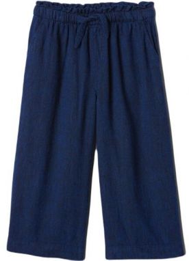 GAP BABY Detské nohavice, tmavo modrá, veľkosť 4Y
