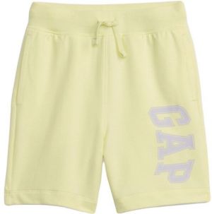 GAP V-FEB FRC FAM LOGO Chlapčenské kraťasy, žltá, veľkosť