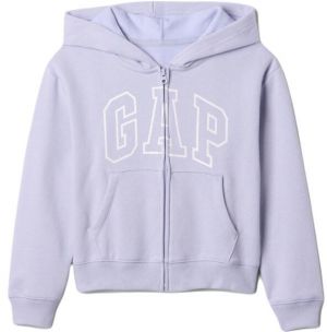 GAP V-FA LOGO Dievčenská mikina, fialová, veľkosť
