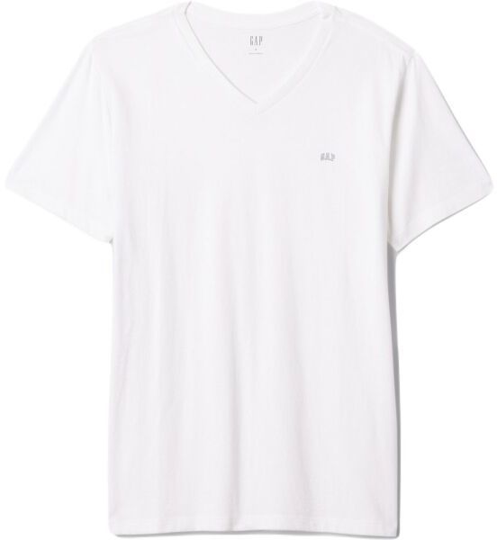 GAP V-FRCH EVERYDAY Pánske tričko, biela, veľkosť