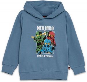 LEGO® kidswear LWSCOUT 600 Chlapčenská mikina, svetlomodrá, veľkosť