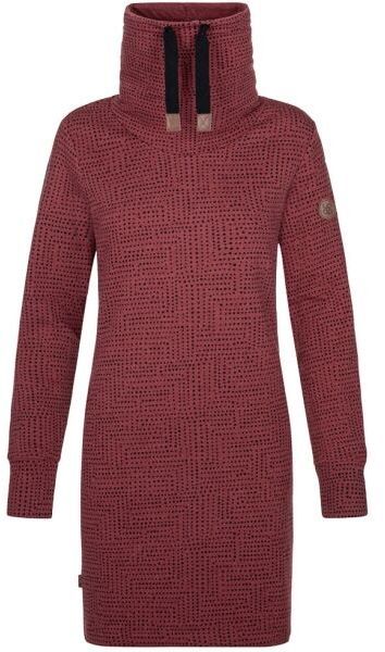 LOAP EBUNKA Dámske šaty, červená, veľkosť