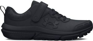 Under Armour ASSERT 10 AC UFM SYN Chlapčenská bežecká obuv, čierna, veľkosť 33.5