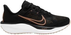 Nike QUEST 6 W Dámska bežecká obuv, černá, veľkosť 38