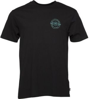 Billabong BIG DAVE SS Pánske tričko, čierna, veľkosť