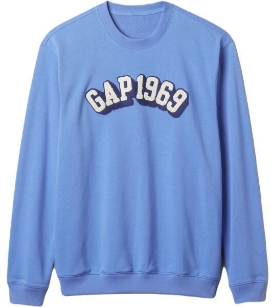GAP 1969 Pánska mikina, modrá, veľkosť