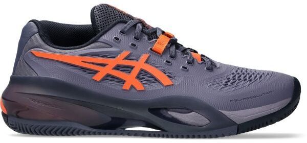 ASICS GEL-RESOLUTION X CLAY Pánska tenisová obuv, sivá, veľkosť 44.5