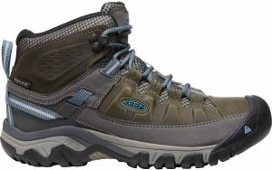 Keen TARGHEE III MID WP Dámska treková obuv, khaki, veľkosť 41