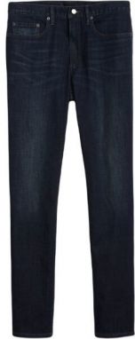 GAP V-SLIM SOFT Pánske džínsy, tmavo modrá, veľkosť