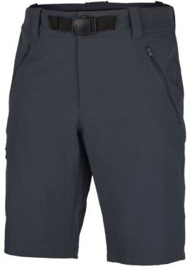 Northfinder DARRIN Pánske kraťasy, tmavo sivá, veľkosť
