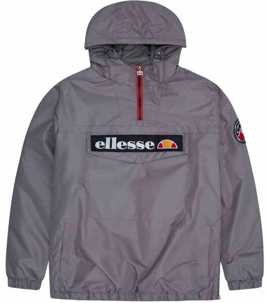 ELLESSE MONTERINI Pánska zimná bunda, sivá, veľkosť