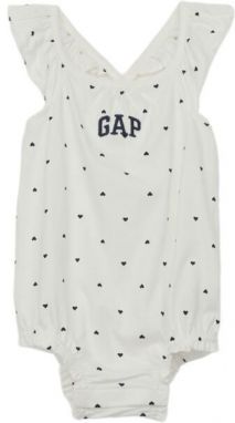 GAP BUBBLE Detské body, biela, veľkosť