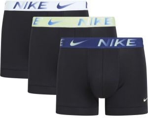 Nike TRUNK 3PK Pánska spodná bielizeň, čierna, veľkosť