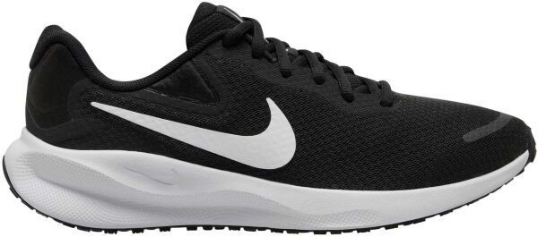 Nike REVOLUTION 7 W Dámska bežecká obuv, čierna, veľkosť 40.5