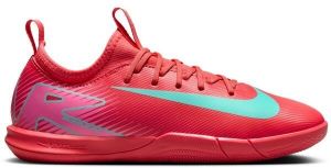 Nike JR MERCURIAL VAPOR 16 ACADEMY IC Detská halová obuv, červená, veľkosť 34
