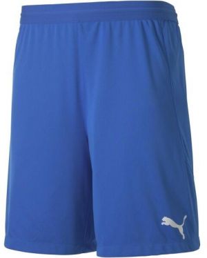 Puma TEAM FINAL 21 KNIT SHORTS Pánske šortky, tmavo modrá, veľkosť