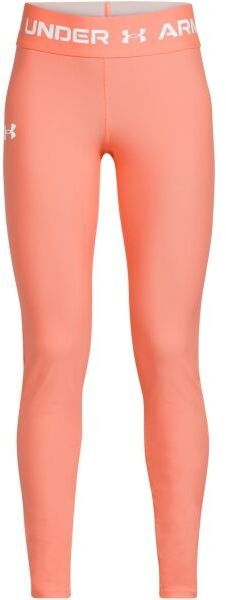 Under Armour ARMOUR LEGGINS Dievčenské legíny, lososová, veľkosť XL