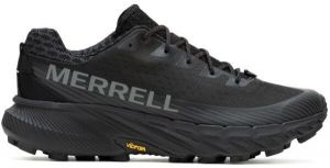 Merrell AGILITY PEAK 5 Pánska bežecká obuv, čierna, veľkosť 44.5