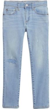 GAP V-SKINNY Chlapčenské džínsy, svetlomodrá, veľkosť