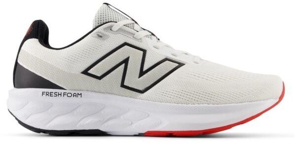 New Balance FRESH FOAM 520V9 Pánska bežecká obuv, biela, veľkosť 43