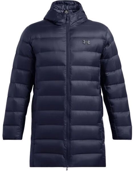 Under Armour LEGEND DOWN Pánsky kabát, tmavo modrá, veľkosť