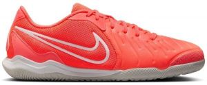 Nike TIEMPO LEGEND 10 ACADEMY IC Pánska halová obuv, červená, veľkosť 45