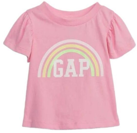 GAP BABY Detské tričko, ružová, veľkosť