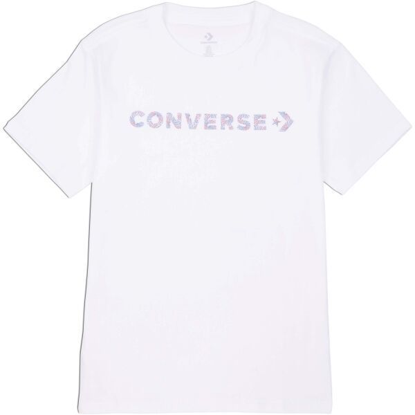 Converse WORDMARK Dámske tričko, biela, veľkosť