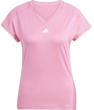 adidas TRAIN ESSENTIALS TEE Dámske športové tričko, ružová, veľkosť