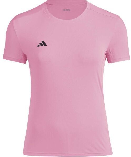 adidas ADIZERO ESSENTIALS TEE Dámske bežecké tričko, ružová, veľkosť