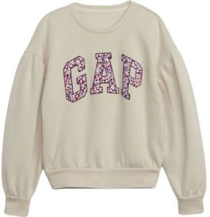 GAP V-GRT Detská mikina, béžová, veľkosť