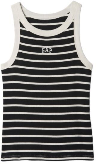 GAP LOGO Dámske tielko, čierna, veľkosť