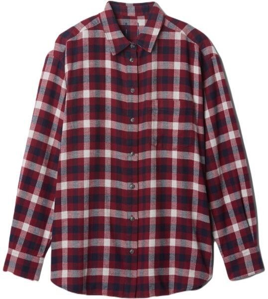 GAP FLANNEL Dámska košeľa, vínová, veľkosť