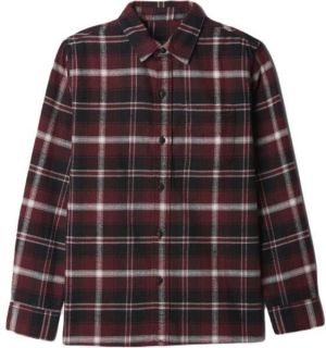 GAP FLANNEL Chlapčenská košeľa, červená, veľkosť