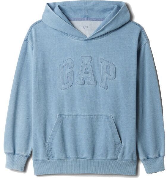 GAP INDIGO Detská mikina, svetlomodrá, veľkosť