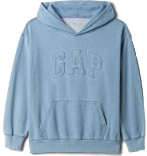 GAP INDIGO Detská mikina, svetlomodrá, veľkosť