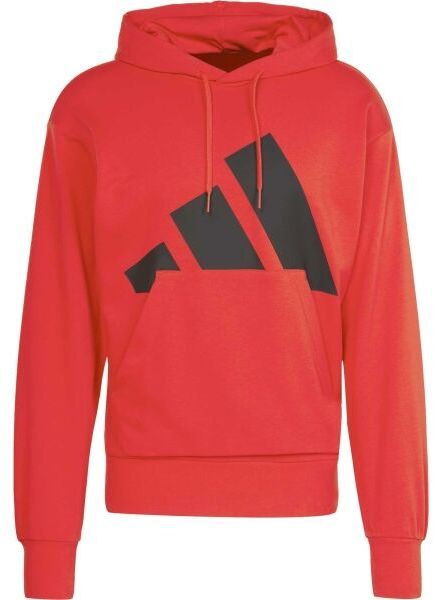 adidas BL FL HD Pánska mikina, červená, veľkosť XXL